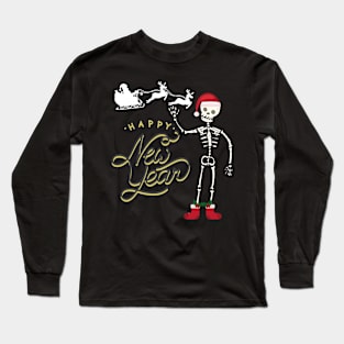 happy new year Long Sleeve T-Shirt